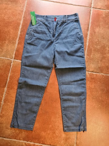 Benetton Jeans in Blau