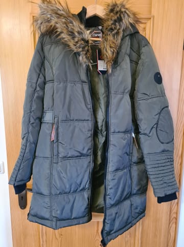 Canadian Peak Parka "Beauty" in Khaki