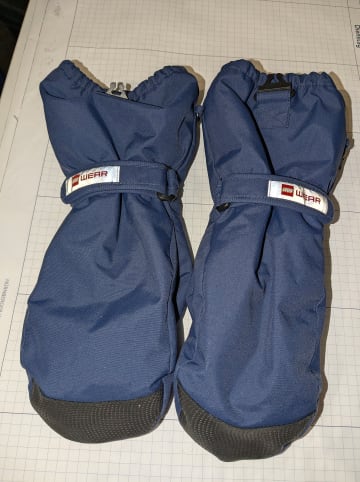Legowear LWATLIN 706 - MITTENS W/MEM. 22870 in Dark Navy