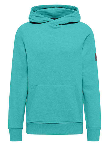 ELBSAND Hoodie "Jorik" in Türkis