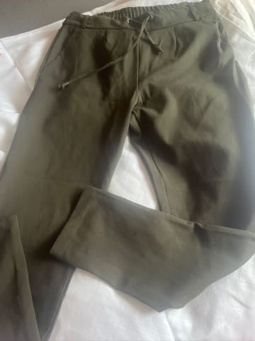 Street One Hose in greyish olive