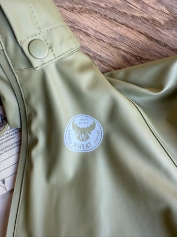Wheat 2tlg. Regen-Outfit "Charlie" in Khaki
