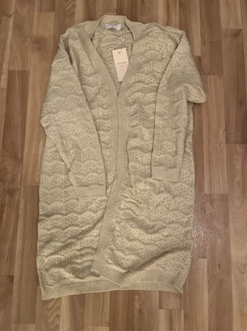 Cream Cardigan in Beige