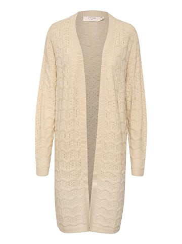 Cream Cardigan in Beige