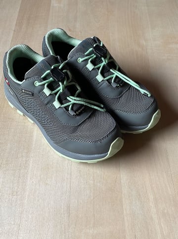 DACHSTEIN Wanderschuhe "G-T Lowcut" in Anthrazit/ Mint