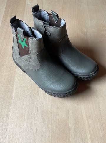 Ciao Leder-Boots in Grau