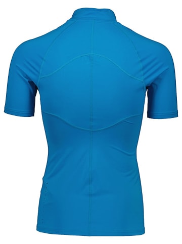 asics Trainingsshirt in Blau