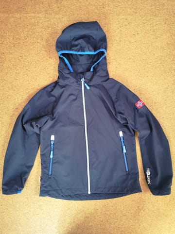 Trollkids Softshelljacke "Kvalvika" in Dunkelblau