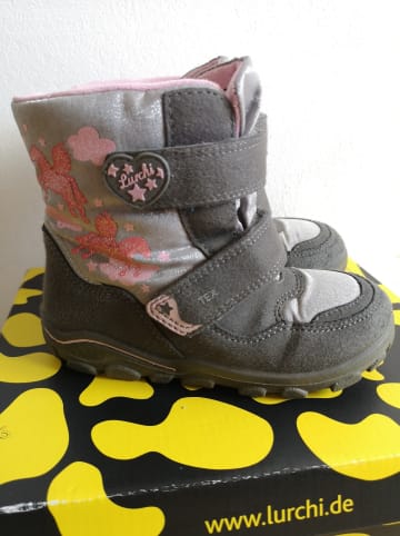 Lurchi Winterboots "Kacie" in Grau
