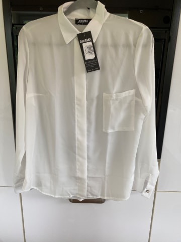 Awama Bluse in Weiß