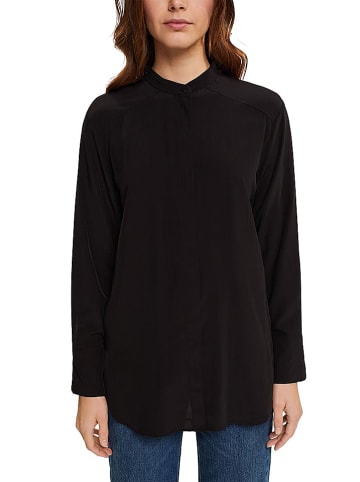 ESPRIT Bluse in Schwarz