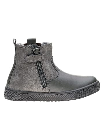 Ciao Leder-Boots in Grau