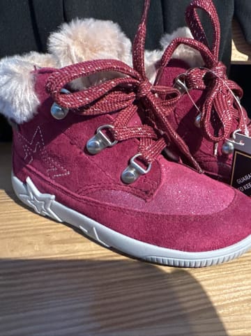 superfit Winter-Boots "Starlight" in Rot