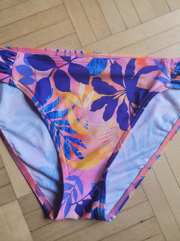 Vivance Bikini-Hose "Leilani" in Pink/ Blau
