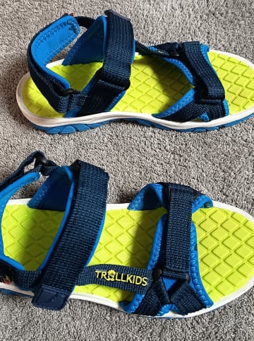 Trollkids Sandalen "Oslofjord" in Dunkelblau