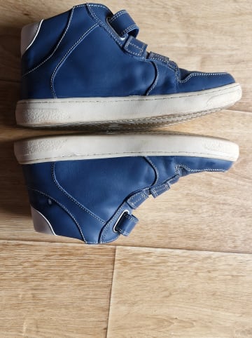 Naturino Leder-Sneakers "Theral" in Dunkelblau