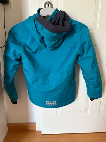 LEGO Ski-/ Snowboardjacke "Joshua" in Türkis