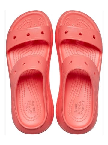 Crocs Pantoletten "Classic" in Orange