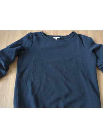 Tom Tailor Sweatshirt in Schwarz