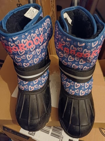 Kangaroos Winterstiefel "K-Shell II" in Schwarz/ Bunt