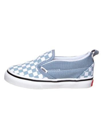 Vans Slipper in Hellblau/ Weiß