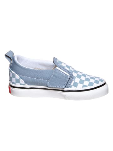 Vans Slipper in Hellblau/ Weiß
