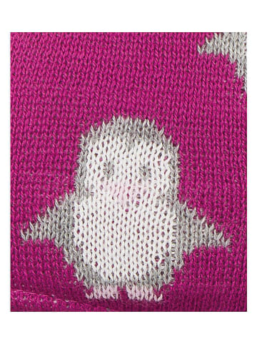 Döll Strickmütze in Pink