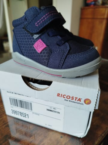 Ricosta Sneakers "Paco S" in Dunkelblau
