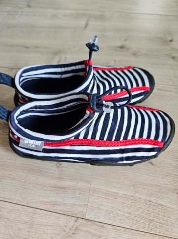 Sterntaler Badeschuhe Schildkröte in marine