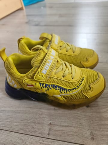 Bull Boys Sportschuhe "T-Rex" in Gelb