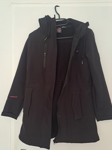 Geographical Norway Softshelljacke "Tocean" in Schwarz