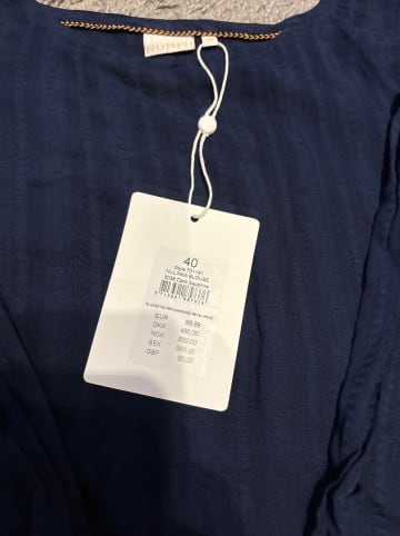 NÜMPH Bluse "Nulinka"in Blau