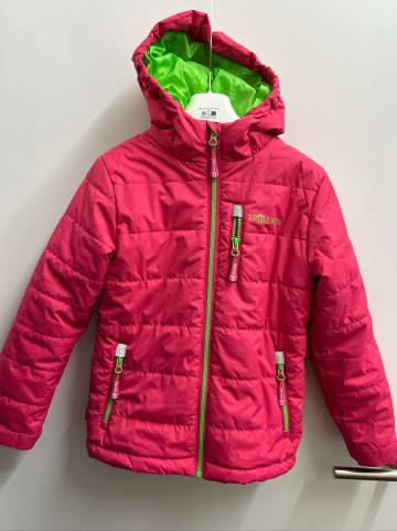Trollkids Ski-/ Snowboardjacke "Hemsedal" in Pink