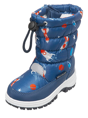 Playshoes Winterstiefel in Blau