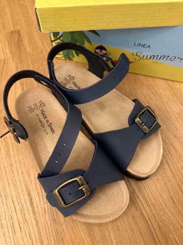 BIO PINGÜIN Sandalen in Blau