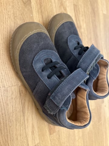 Wheat Leder-Sneakers "Kiwa" in Dunkelblau