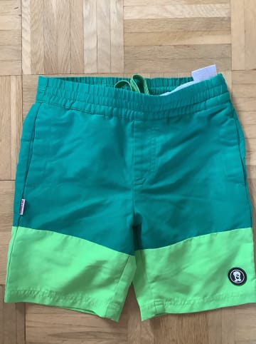 Trollkids Badeshorts "Kroksand" in Grün