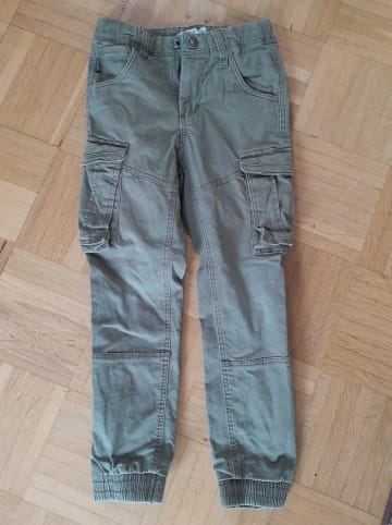 name it Cargo Hose für Jungen Jogger Chino Freizeithose NKMRYAN in Grün