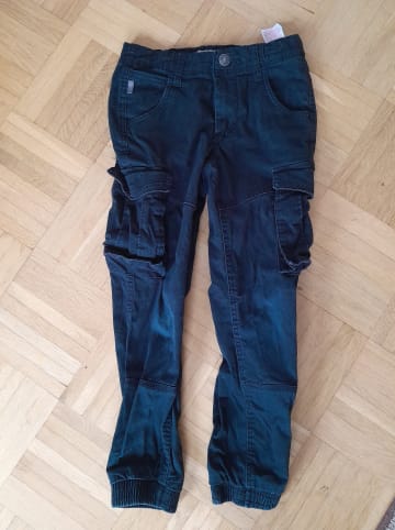 name it Cargo Hose für Jungen Jogger Chino Freizeithose NKMRYAN in Schwarz