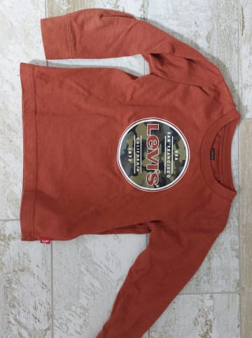 Levi's Kids Longsleeve in Orange