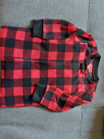 carter's Strampler in Rot/ Schwarz