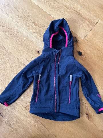 Trollkids Softshelljacke "Kvalvika" in Dunkelblau