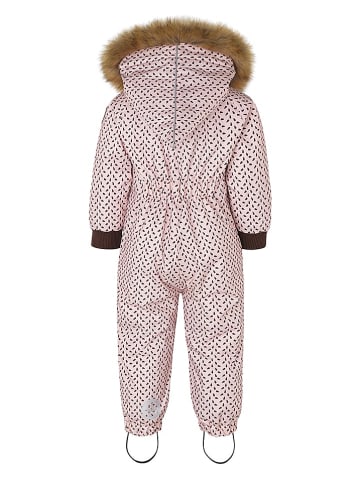 racoon Schneeanzug "Abigail" in Rosa/ Braun