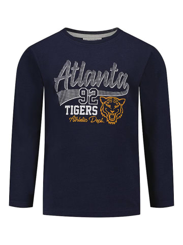 Salt and Pepper Longsleeve in Dunkelblau