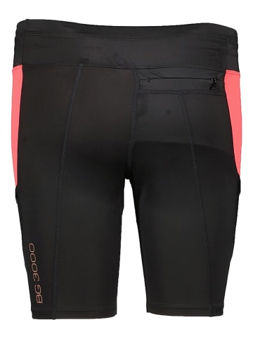 Mizuno Funktionsshorts "BG3000" in Schwarz/ Neonpink