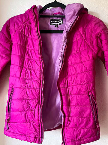 Kamik Dünne Ganzjahres-Steppjacke "Acacia" in Pink