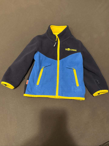 Trollkids Fleecejacke "Oppdal XT" in Dunkelblau