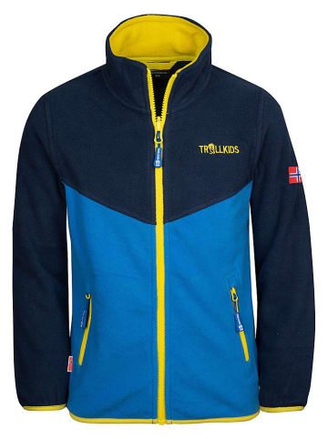 Trollkids Fleecejacke "Oppdal XT" in Dunkelblau