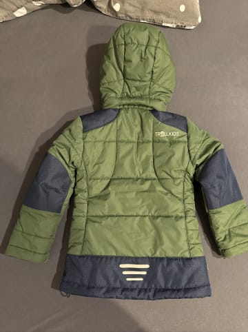 Trollkids Winterjacke "Narvik" in Khaki
