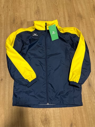 erima Trainingsjacke "Liga 2.0" in Dunkelblau/ Gelb